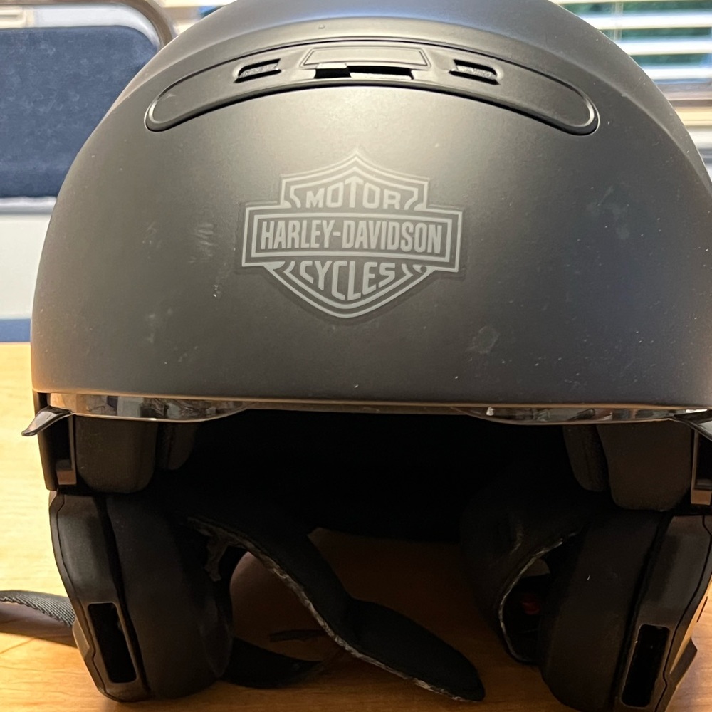 Harley-Davidson Matte Gray Helmet